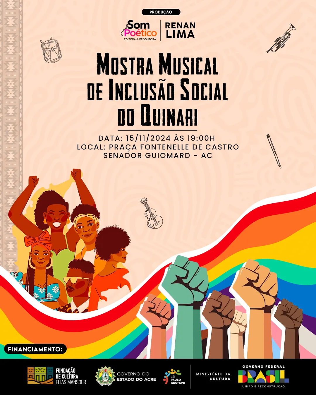 Mostra Musical de Inclusão Social do Quinari