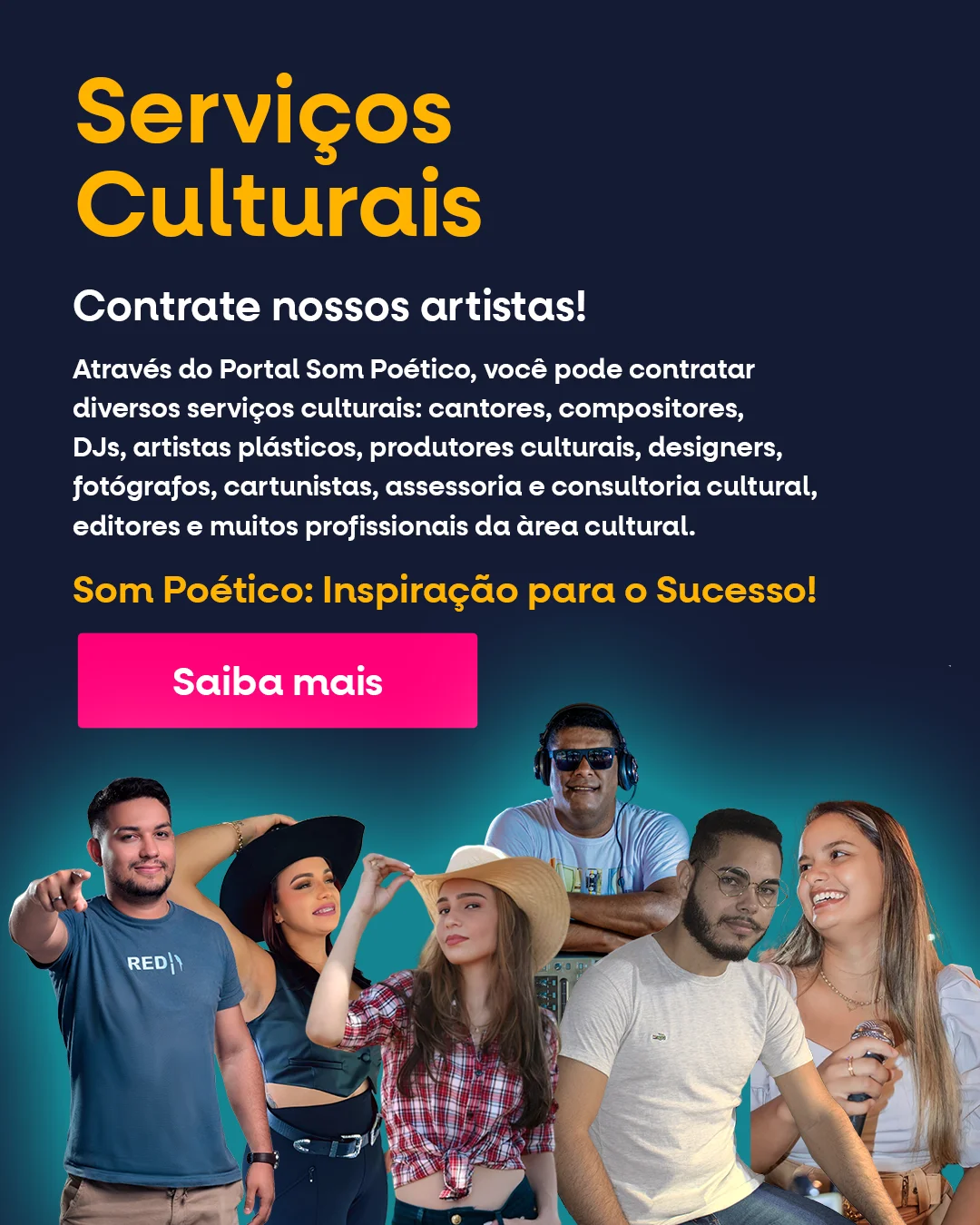 Projetos Culturais